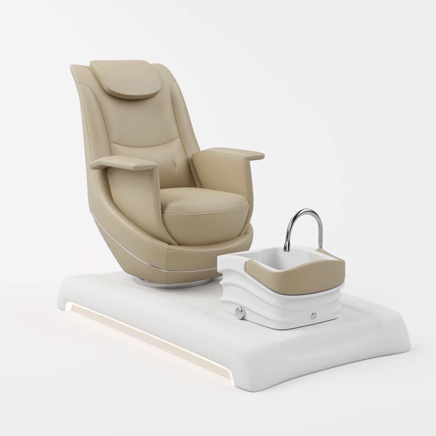 BENORAVO Fashion Modern Plumbed Pedicure Spa Chair