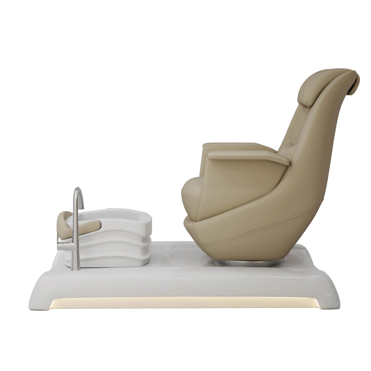 BeNoravo  Light Brown Pedicure Spa Chair