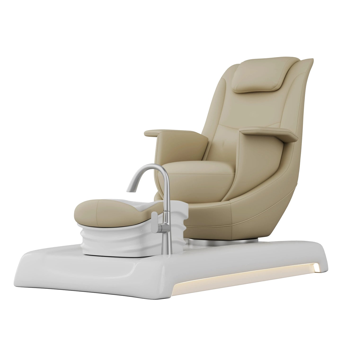 BeNoravo  Light Brown Spa Chair