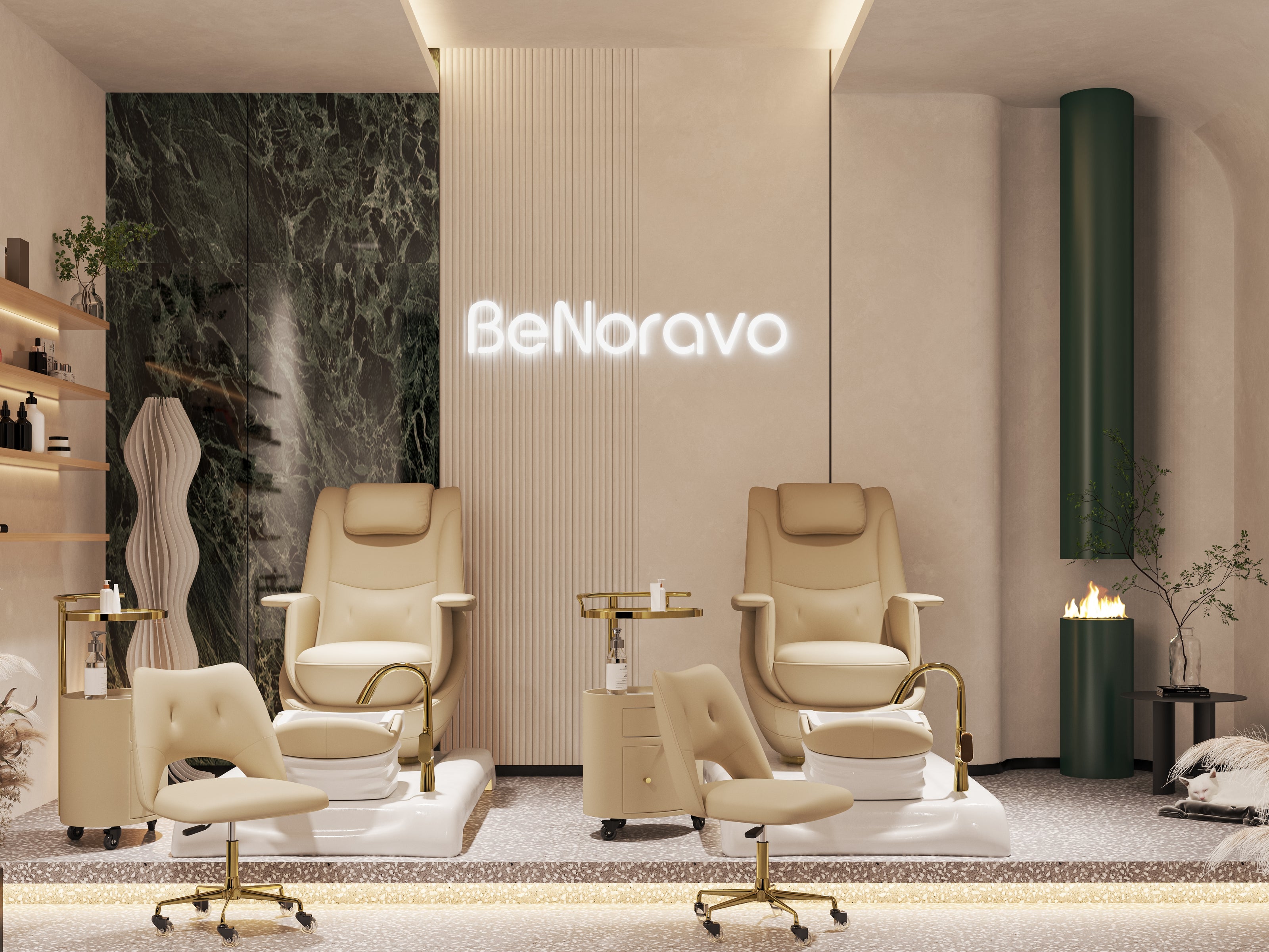 BeNoravo Pedi Chair