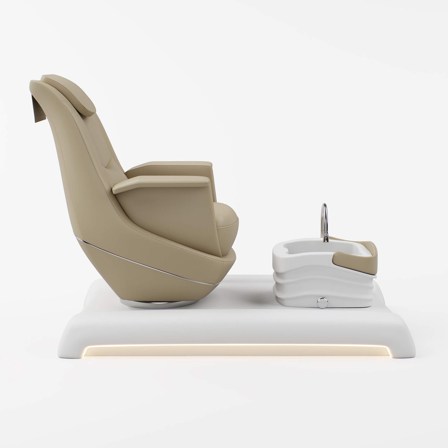 BENORAVO Fashion Modern Plumbed Pedicure Spa Chair