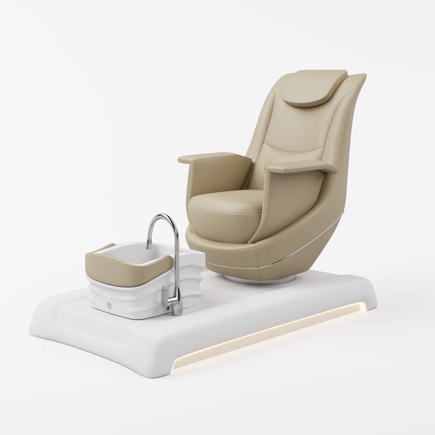BENORAVO Fashion Modern Plumbed Pedicure Spa Chair