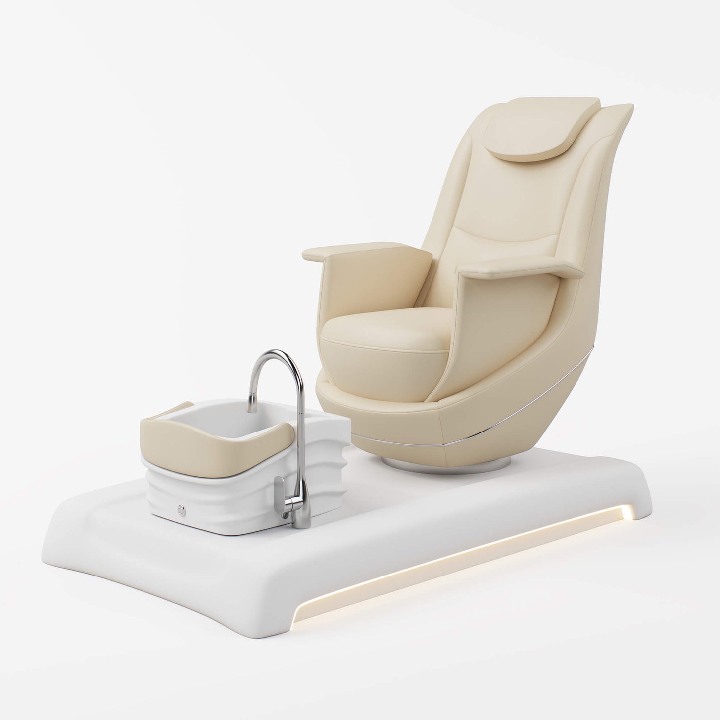 BENORAVO Fashion Modern Plumbed Pedicure Spa Chair