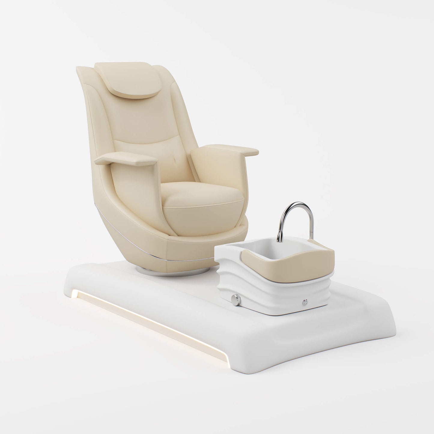 BENORAVO Fashion Modern Plumbed Pedicure Spa Chair