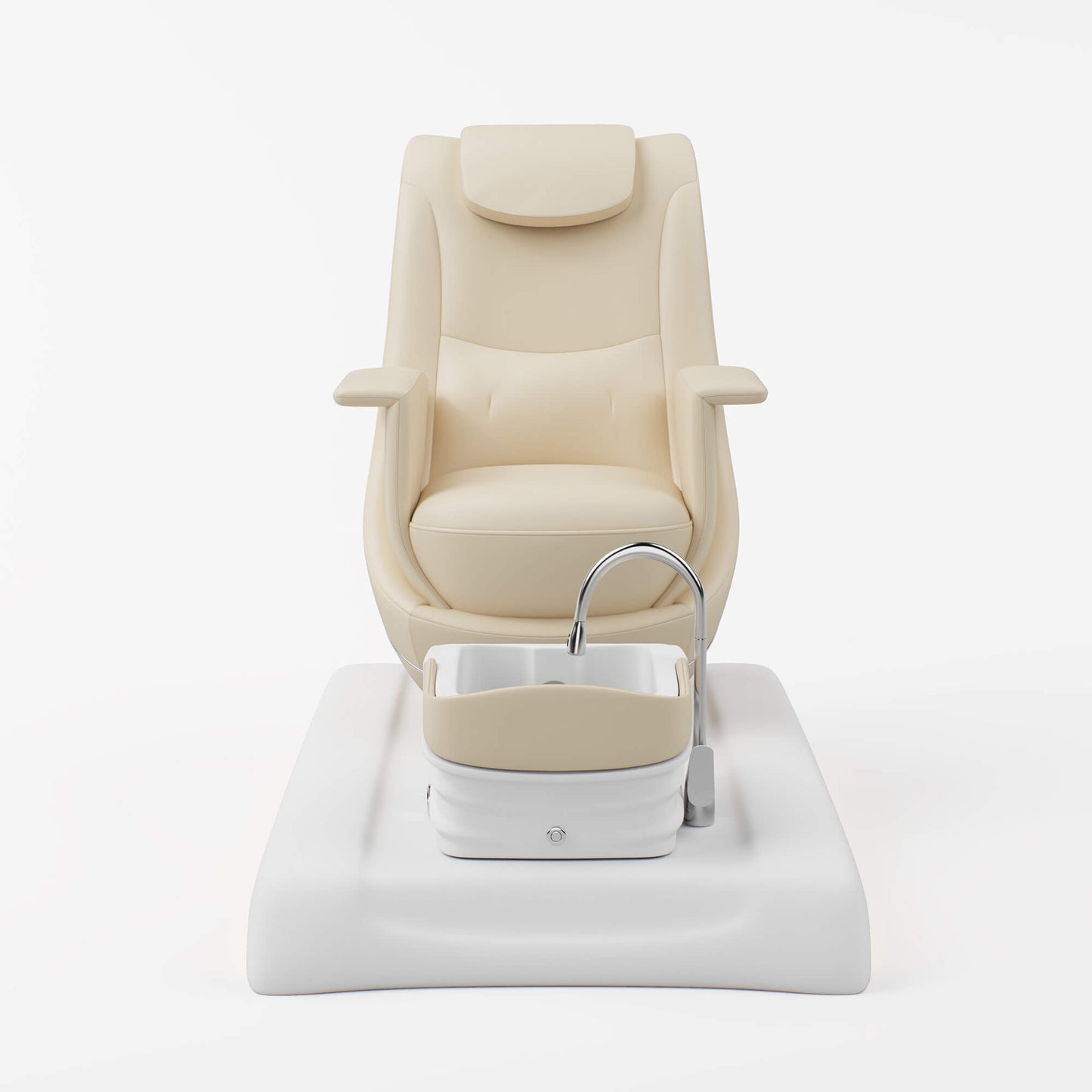 BENORAVO Fashion Modern Plumbed Pedicure Spa Chair