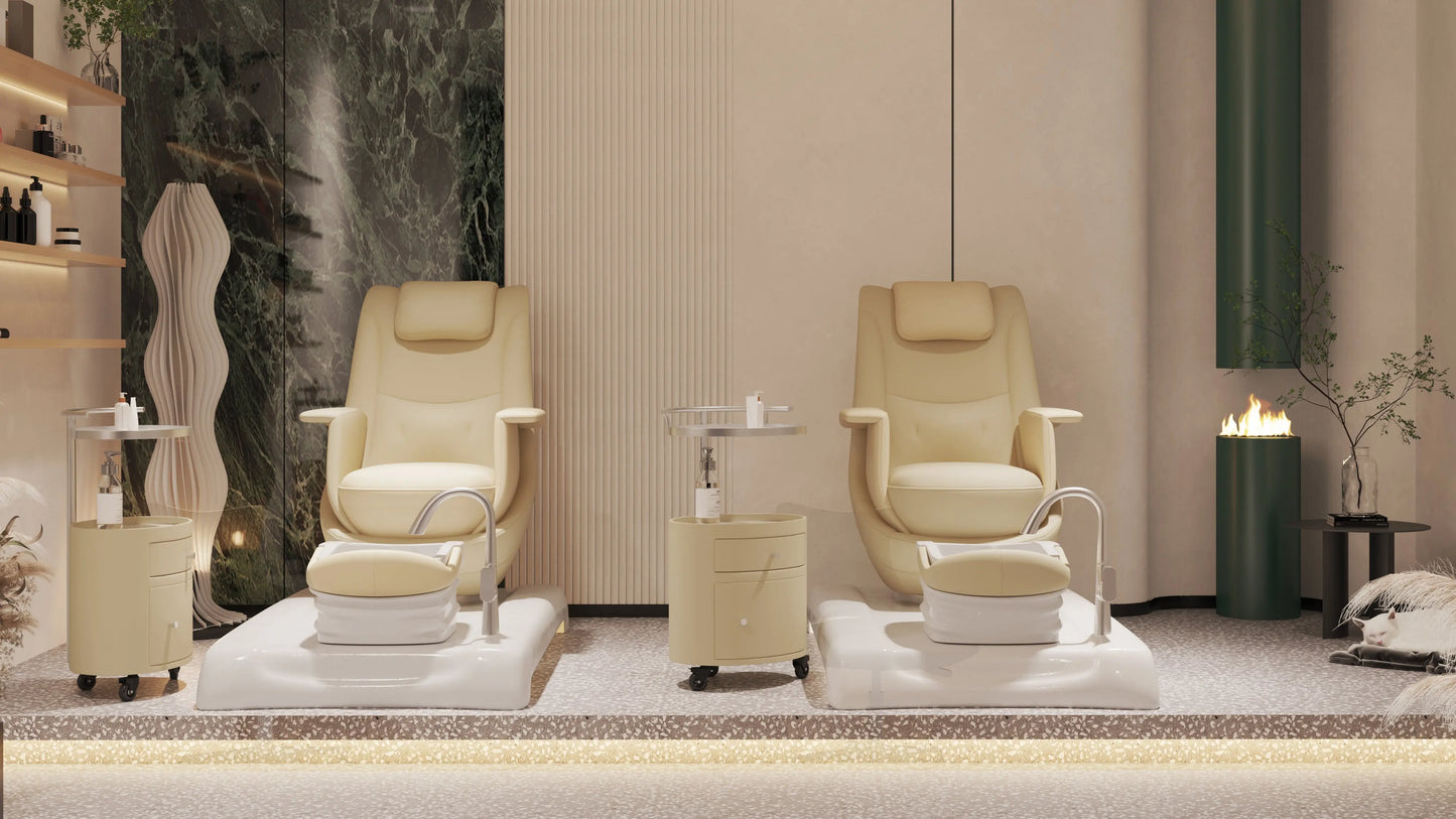 BeNoravo Luxurious Modern Pedicure Spa Chair BeNoravo