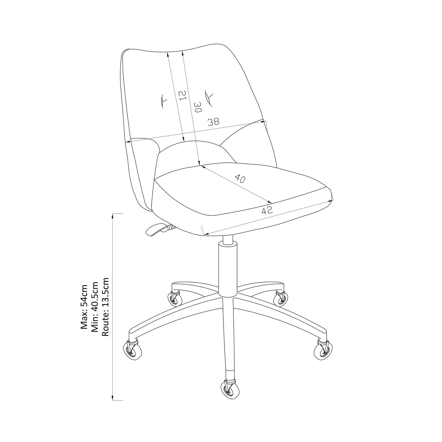 BeNoravo Curved Ergonomic Beauty Bed & Salon Stool Set
